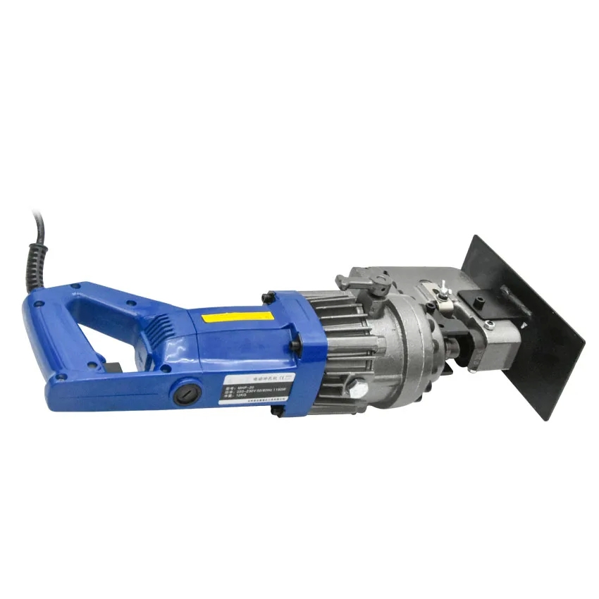 MHP-20 2200W Angle Iron Punching Machine Electric Hydraulic Hole Puncher For Punching Steel,Angle Steel,Iron,Aluminum Plate - Image 5