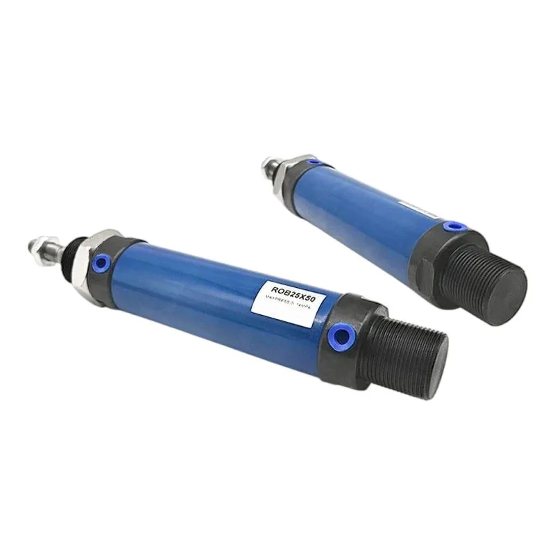 RO Series ROA ROB ROC Mini Hydraulic Cylinder Small Bore16/20/25/32/40/50 Stroke25/50/75/100/125/150/175/200/250mm - Image 5