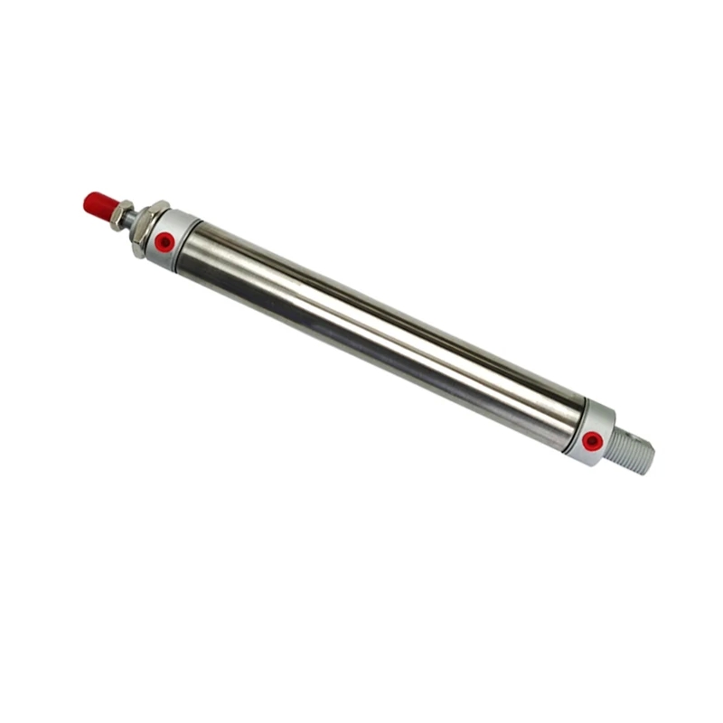 MA16 20 25 32 40 Pneumatic Cylinder Piston 25 50 100 150 200 400 500mm Stroke Stainless steel Double Action Mini Air Cylinders - Image 4