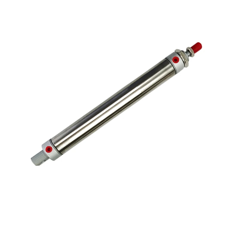 MA16 20 25 32 40 Pneumatic Cylinder Piston 25 50 100 150 200 400 500mm Stroke Stainless steel Double Action Mini Air Cylinders - Image 5