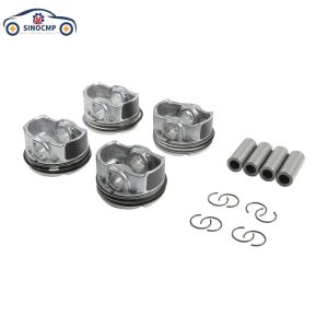 23410-2BCA0 SINOCMP 4PCS Engine Pistons Rings Set For 2011-2019 Hyundai Kia Soul Sportage G4FJ 1.6T 2012-2020 Car Parts