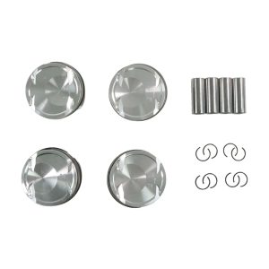 23410-2BCA0 SINOCMP 4PCS Engine Pistons Rings Set For 2011-2019 Hyundai Kia Soul Sportage G4FJ 1.6T 2012-2020 Car Parts