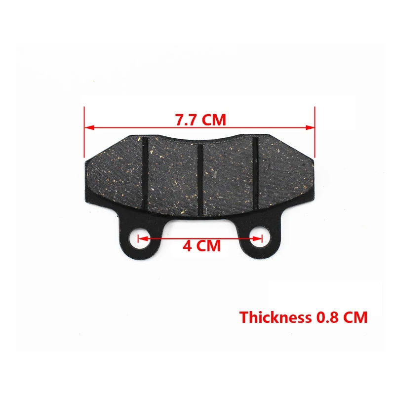 USER-X Universal Motorcycle Disc Brake Pads Front Rear Disc For FA086 Speedfight GT 125 250 650 NSR CBX MBX - Image 5