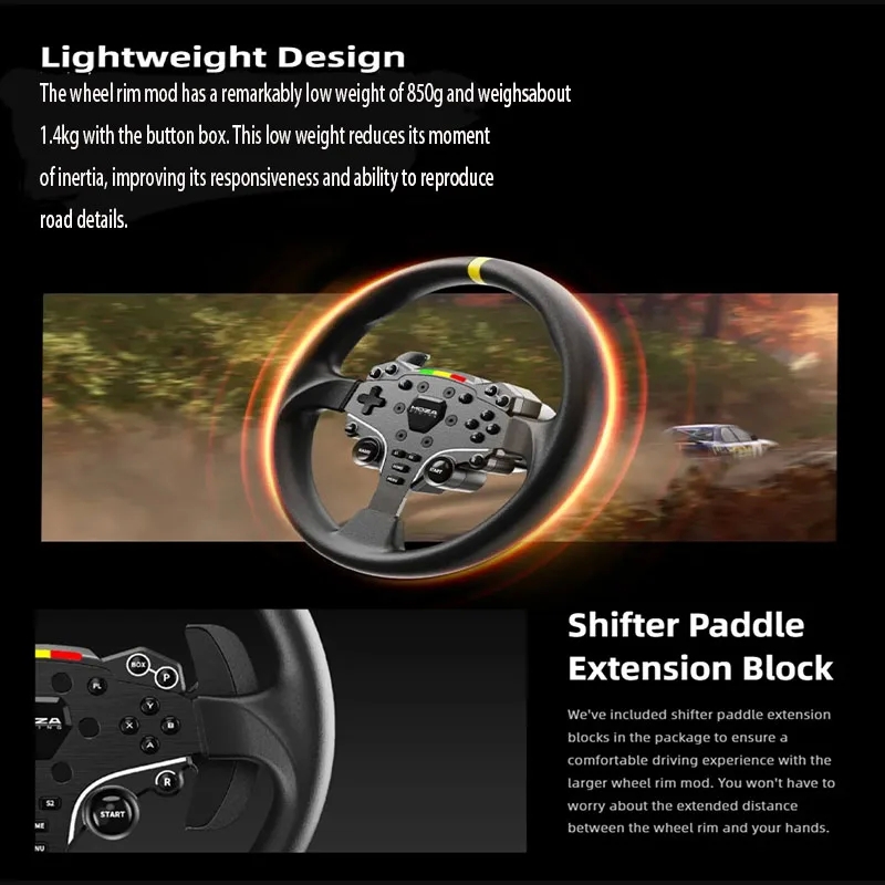 ES steering wheel 12 inch disc replacement wheel equation replacement wheel R5 steering wheel body ES - Image 6