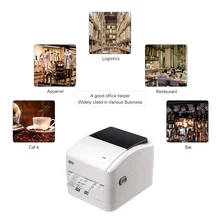 420B Thermal Shipping Porducts Label 4inch Printer Support TSPL EPL ZPL DPL Printing USB Blue Tooth Ethernet WIFI for Optional - Image 6