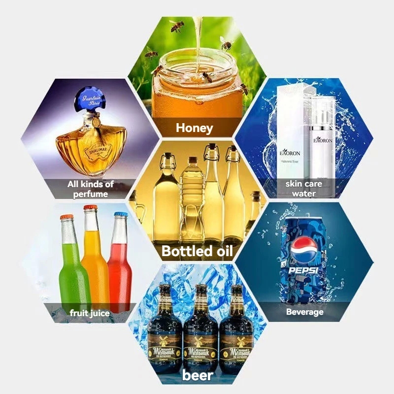 Manual liquid filling machine, small quantitative paste filling machine, cosmetic essential oil, honey filling machine - Image 5