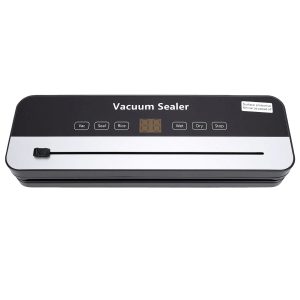 Vacuum Sealer for Food Vacuum Sealer with 85kPa Suction LED Control Panel Wet and Dry Dual-Use Sealing Machine for Home Kitchen