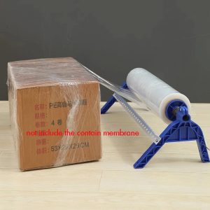 Desktop Packing Manual Support Wrapping Film Packaging Machine Cling Film Capsule Apparatus Cuttable Wall Mounted Commercial
