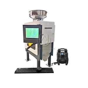 Hot Sale Hyway Industrial HCS100 Mini Portable Movable 50-150kg/h CCD Jewelry Coffee Beans Color Sorter Color Sorting Machine