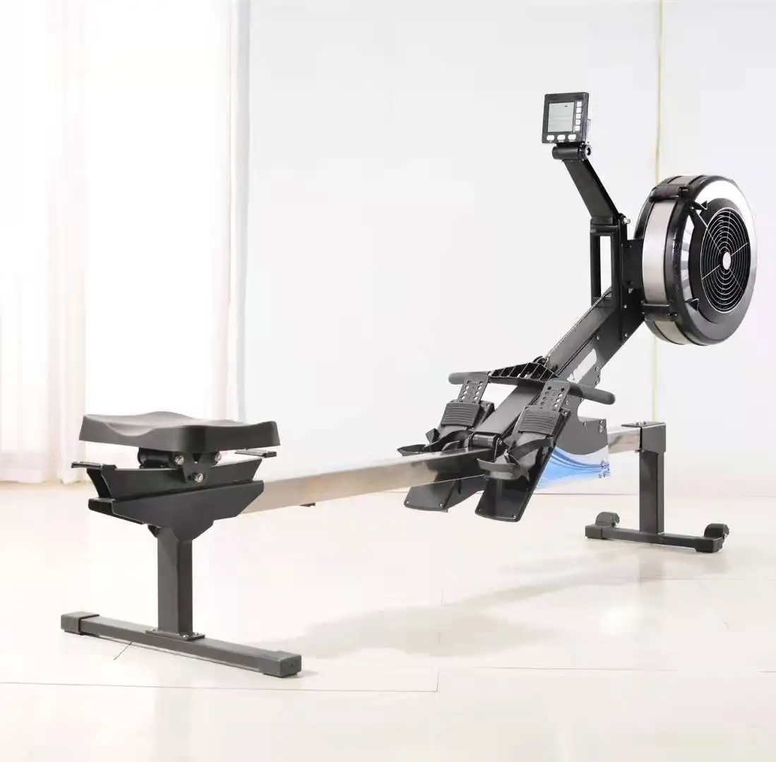 SRJOINFIT OEM Dynamic Wind Resistance Rowing Machine, Air rower, Fitness Equipment, New rower - Image 3