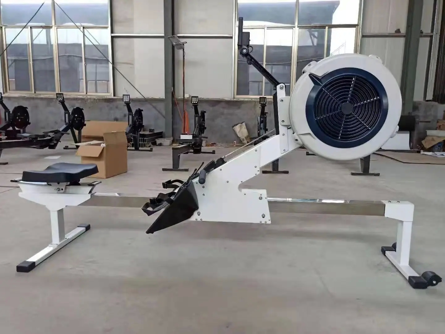 SRJOINFIT OEM Dynamic Wind Resistance Rowing Machine, Air rower, Fitness Equipment, New rower - Image 7