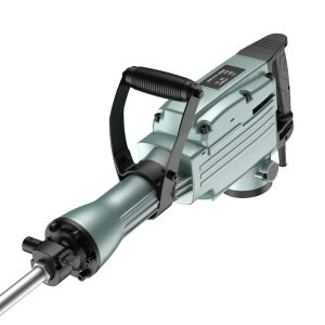 65A Heavy-Duty Electric Hammer, 110V/220V High-Power Crusher, Used For Concrete Crushing, Demolition, Wall/Floor Carving