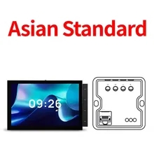 10.1" Tuya Smart Home Control Panel Multipurpose Touch Screen Built-in Zigbee Hub Alexa Building Intercom Support WiFi,Mesh,RS48 - Image 8