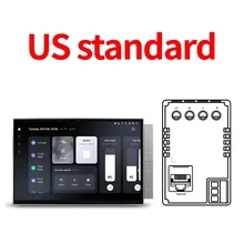 10.1" Tuya Smart Home Control Panel Multipurpose Touch Screen Built-in Zigbee Hub Alexa Building Intercom Support WiFi,Mesh,RS48 - Image 9