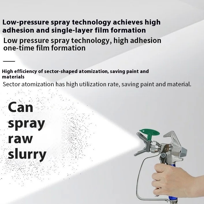 High Voltage Airless Spray Machine Electric Paint Sprayer Lithium Battery Charging Small Backpack Spray Machine - Image 5