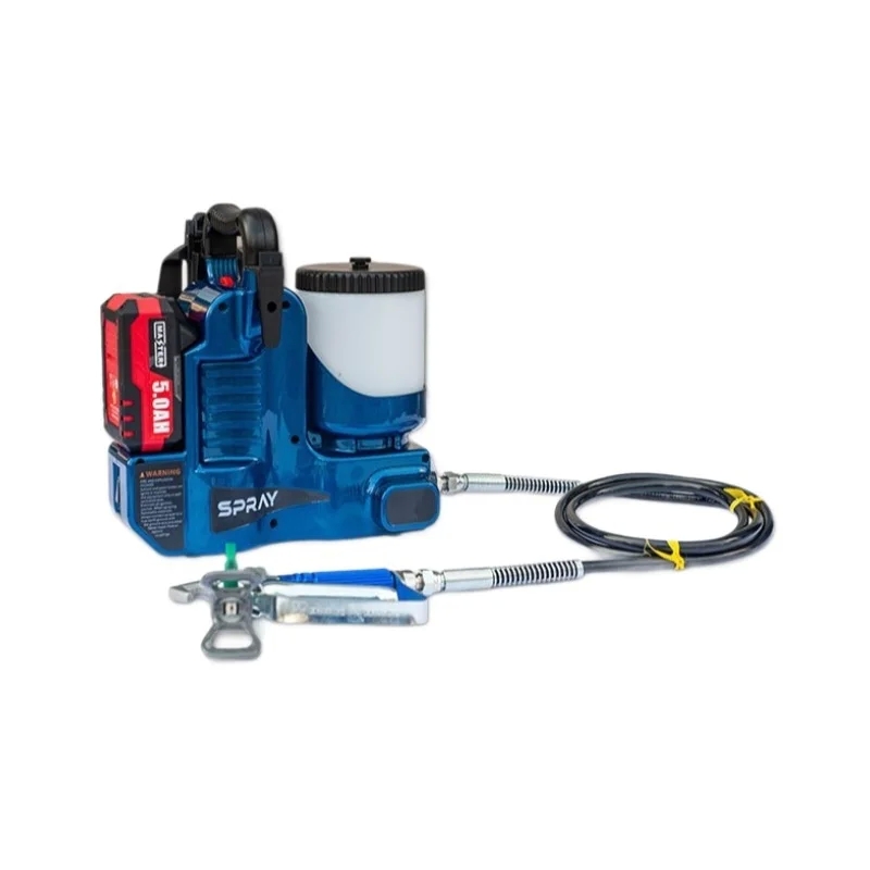 High Voltage Airless Spray Machine Electric Paint Sprayer Lithium Battery Charging Small Backpack Spray Machine - Image 6