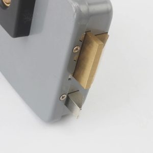 ES Standard Smart Electronic Control Door Lock Connecting Rod Type Integrated Electric Lock 12V With Reverse Lock Access Control