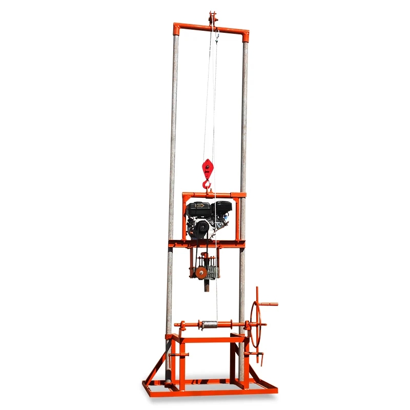 Customized 7.5hp 9hp 15hp Mini Water Boring Machine Drilling Rig Water Drilling Machine - Image 4