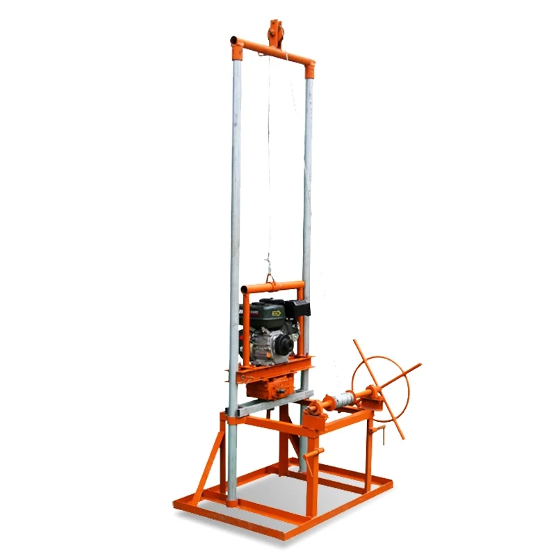 Customized 7.5hp 9hp 15hp Mini Water Boring Machine Drilling Rig Water Drilling Machine - Image 5
