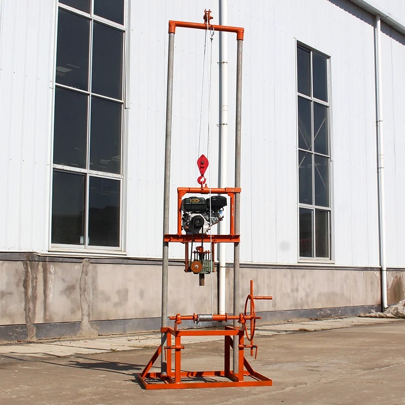 Customized 7.5hp 9hp 15hp Mini Water Boring Machine Drilling Rig Water Drilling Machine - Image 6