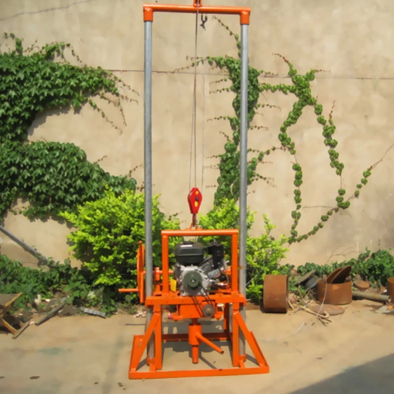 Customized 7.5hp 9hp 15hp Mini Water Boring Machine Drilling Rig Water Drilling Machine - Image 7