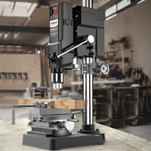 1050W Multifunctional Bench Drill High Precision Drilling Machine Portable Benchtop Driller Metal Wooden Jade DIY Crafts Tool