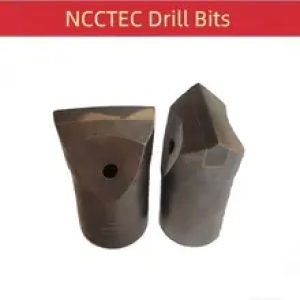 1.1”-4” Tungsten Carbide Alloy 7 Degree Tapered Chisel Drill Bit 28-100mm for Rock Mining Drilling Hole Saw Cutter jack hammer