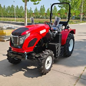 High Performance Diesel Engine 4×4 Farm Tractor for Agriculture Mini Farm Tractors & Trucks