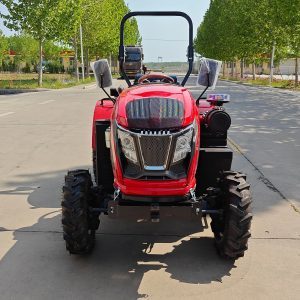 High Performance Diesel Engine 4×4 Farm Tractor for Agriculture Mini Farm Tractors & Trucks