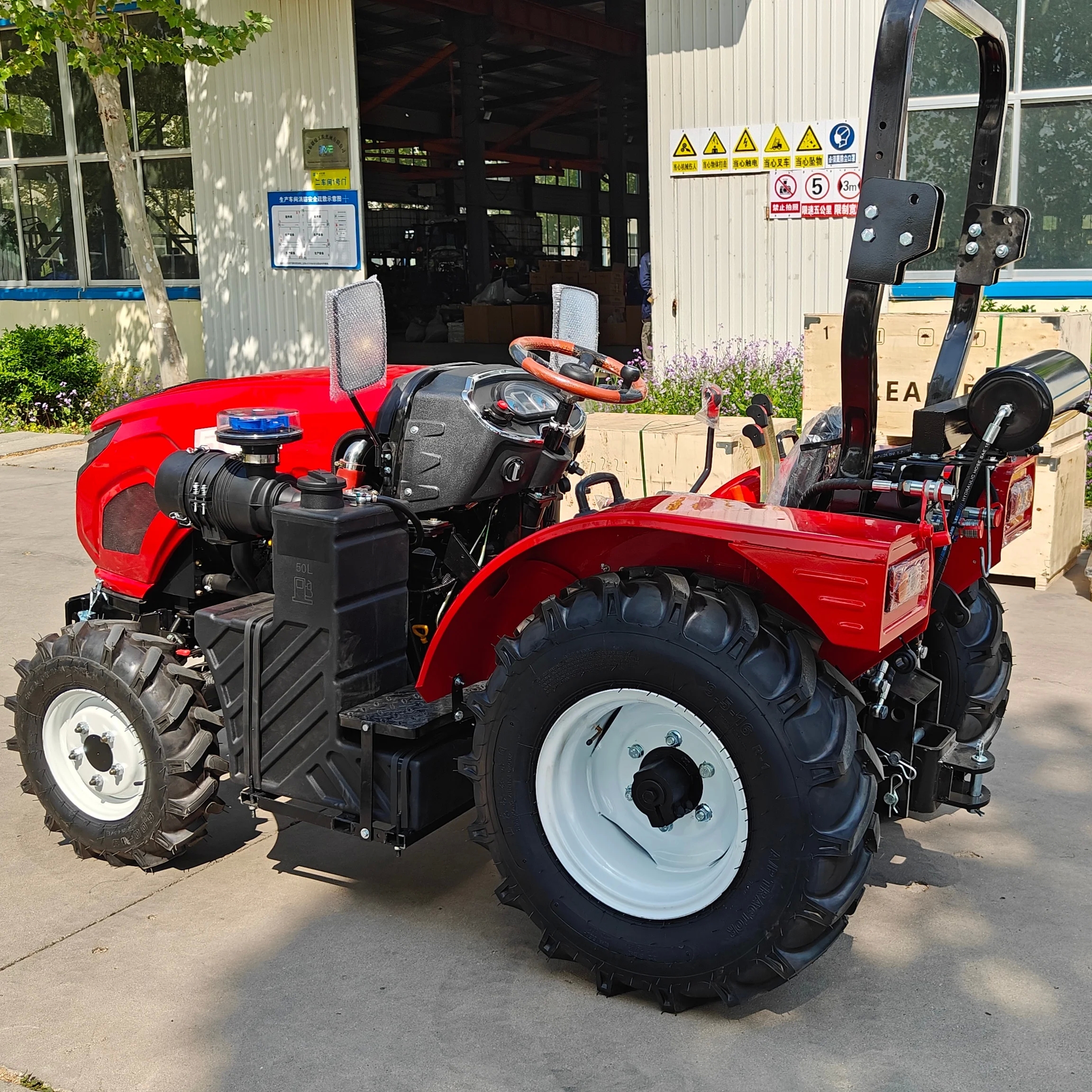 High Performance Diesel Engine 4x4 Farm Tractor for Agriculture Mini Farm Tractors & Trucks - Image 3