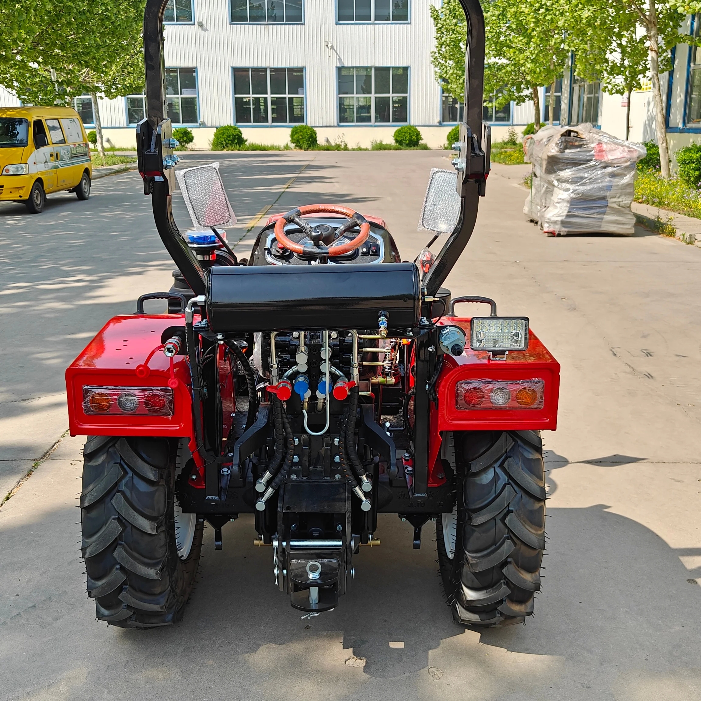 High Performance Diesel Engine 4x4 Farm Tractor for Agriculture Mini Farm Tractors & Trucks - Image 4