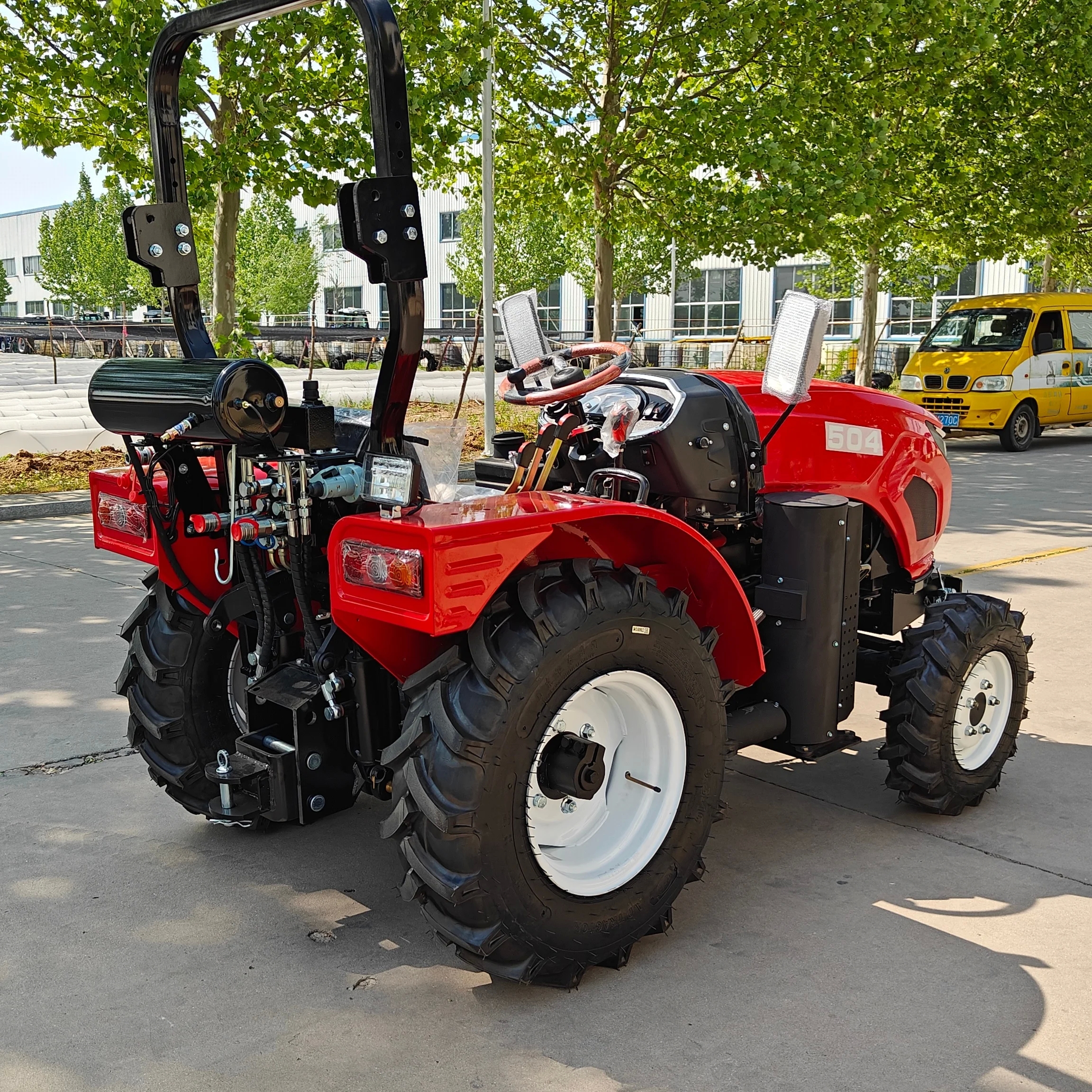 High Performance Diesel Engine 4x4 Farm Tractor for Agriculture Mini Farm Tractors & Trucks - Image 5