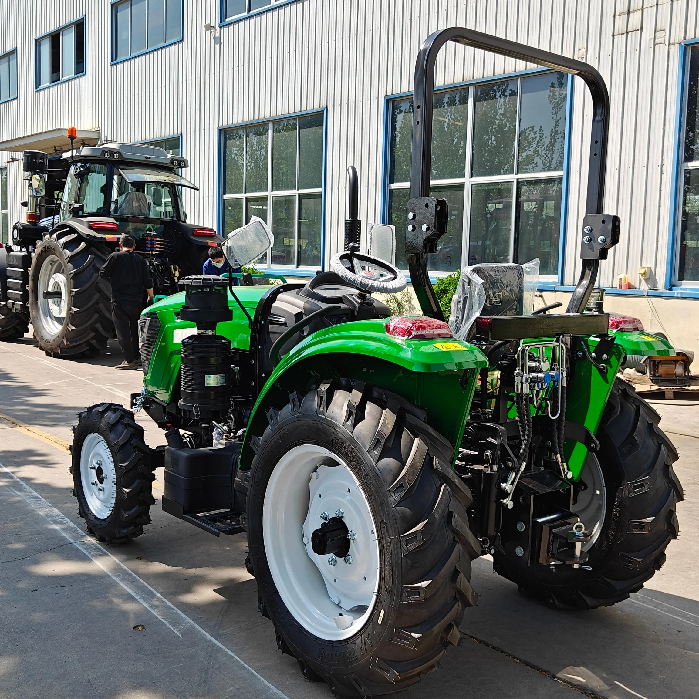 High Performance Diesel Engine 4x4 Farm Tractor for Agriculture Mini Farm Tractors & Trucks - Image 6