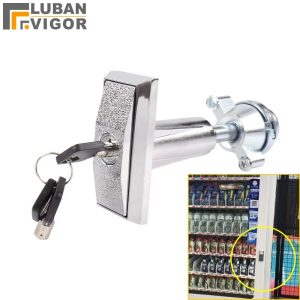 T-shape cabinet lock lock for vending machine booth game machine ATM machine smart terminal handle locks Cabinet lock