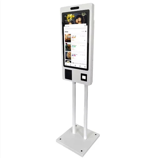 Self-Service Small LCD Digital Advertising Player Countertop Touch Kiosk Tabletop WiFi Android 13.3 Inch Shopping Mall - Image 3