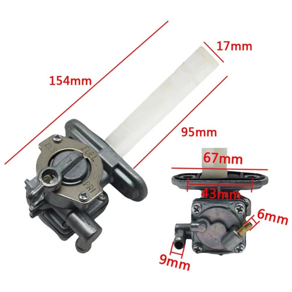 For Suzuki Katana GSX600F GSX750F GSXR 750 1100 GS 450 550 650 750 1000 1100 Fuel Petcock Valve Gas Tank Switch Shut Off Valve - Image 6