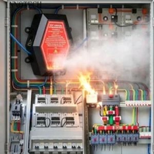 20g,30g,40g,50g,60g Aerosol Automatic Hot Aerosol Fire Sticker Self-Activating Fire Suppression Extinguishing Sticker Device
