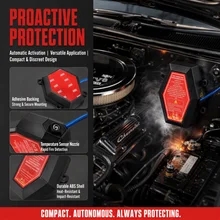 20g,30g,40g,50g,60g Aerosol Automatic Hot Aerosol Fire Sticker Self-Activating Fire Suppression Extinguishing Sticker Device - Image 3