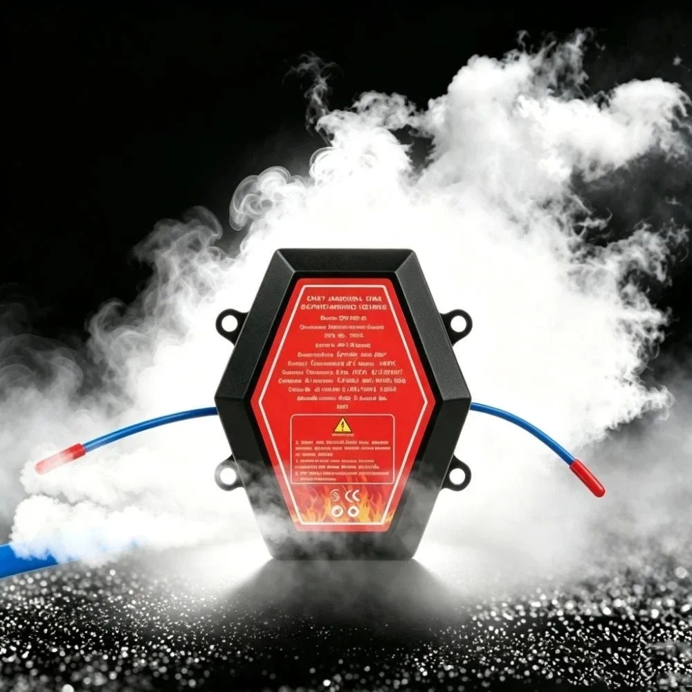 20g,30g,40g,50g,60g Aerosol Automatic Hot Aerosol Fire Sticker Self-Activating Fire Suppression Extinguishing Sticker Device - Image 4
