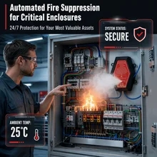 20g,30g,40g,50g,60g Aerosol Automatic Hot Aerosol Fire Sticker Self-Activating Fire Suppression Extinguishing Sticker Device - Image 5