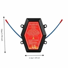 20g,30g,40g,50g,60g Aerosol Automatic Hot Aerosol Fire Sticker Self-Activating Fire Suppression Extinguishing Sticker Device - Image 6