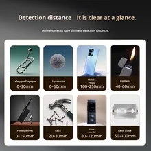 Professional Metal Detector High Sensitivity Security Detector for Gold Treasure Hunting - Image 5