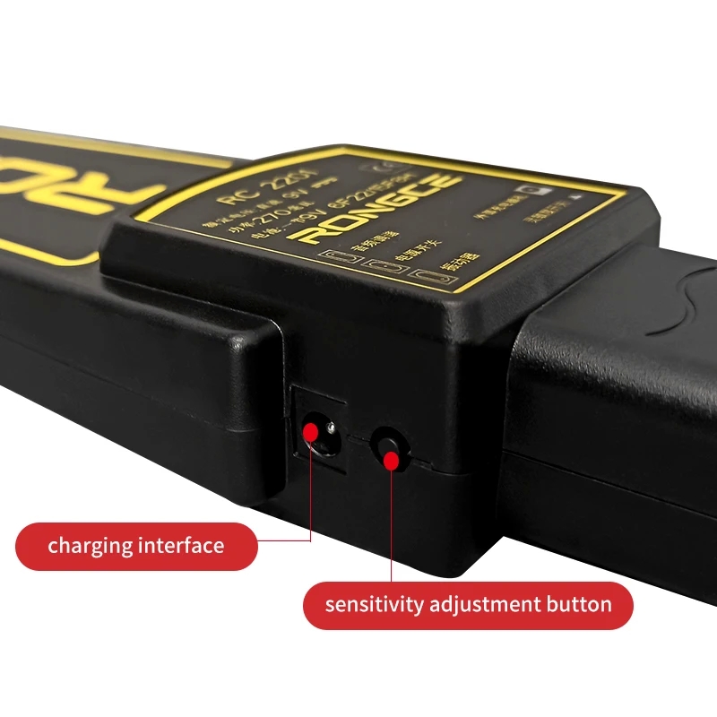 Professional Metal Detector High Sensitivity Security Detector for Gold Treasure Hunting - Image 6