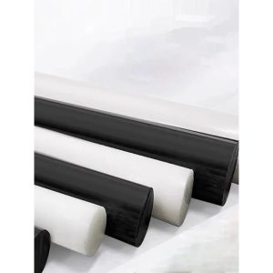 Polyoxymethylene POM Delrin Round Rod Solid Engineering Plastic Round Bar Stock