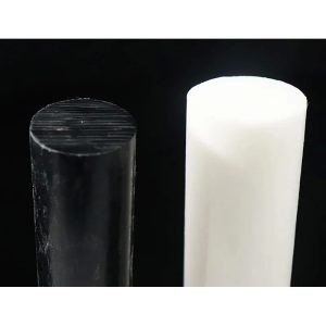Polyoxymethylene POM Delrin Round Rod Solid Engineering Plastic Round Bar Stock