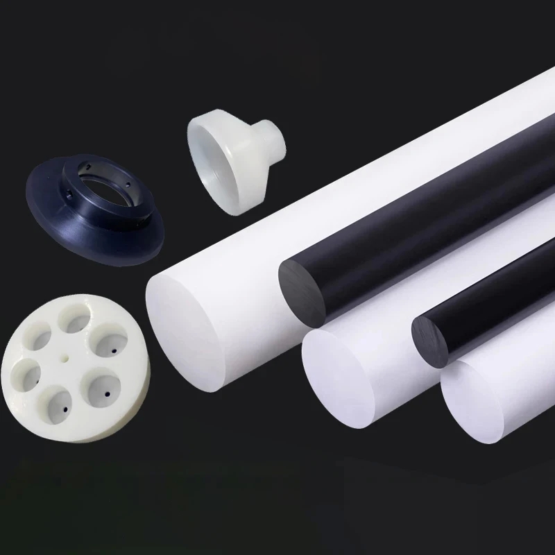 Polyoxymethylene POM Delrin Round Rod Solid Engineering Plastic Round Bar Stock - Image 3
