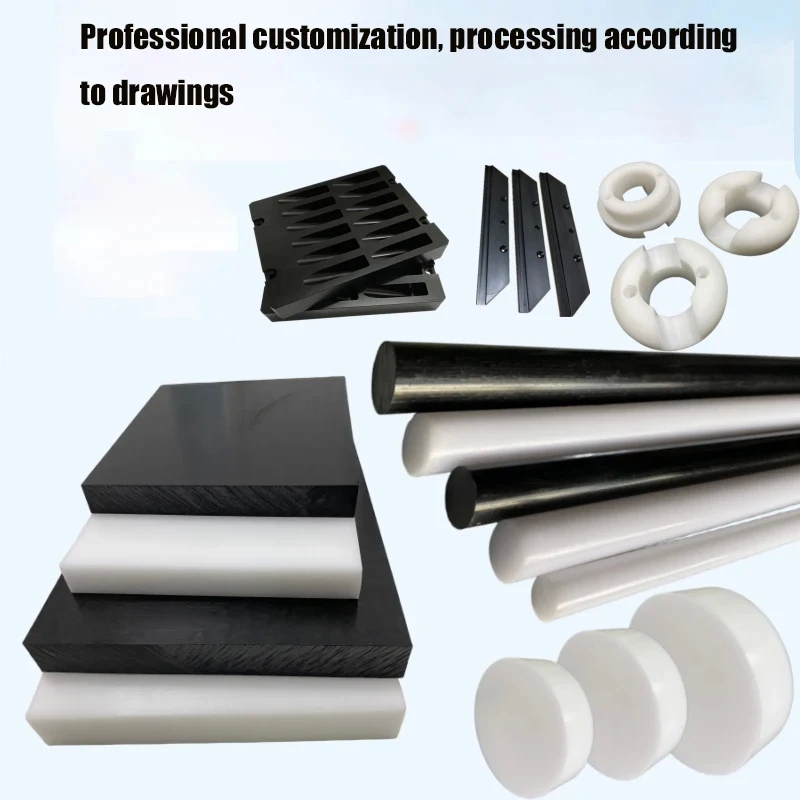 Polyoxymethylene POM Delrin Round Rod Solid Engineering Plastic Round Bar Stock - Image 4