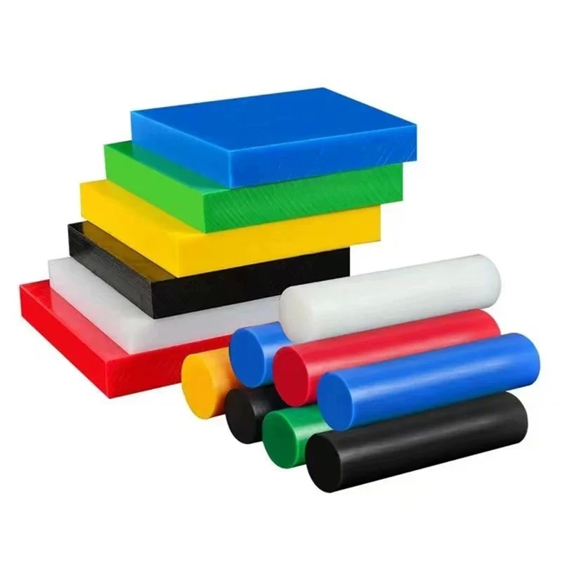 Polyoxymethylene POM Delrin Round Rod Solid Engineering Plastic Round Bar Stock - Image 5