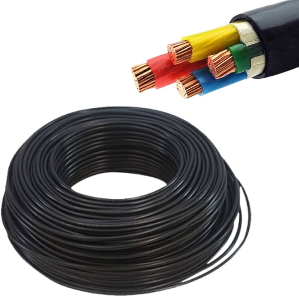 Cable Electrical Size 2.5 Control 4 Core - 39350