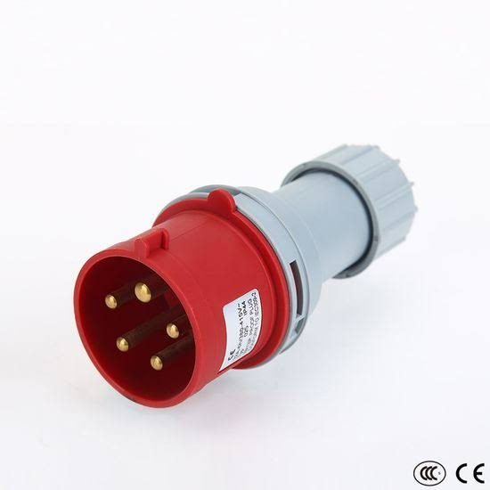 Industrial Power Plug 220V 63 A